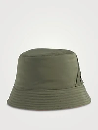 Reversible Logo Bucket Hat