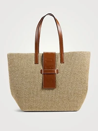 Mercato Raffia Tote Bag