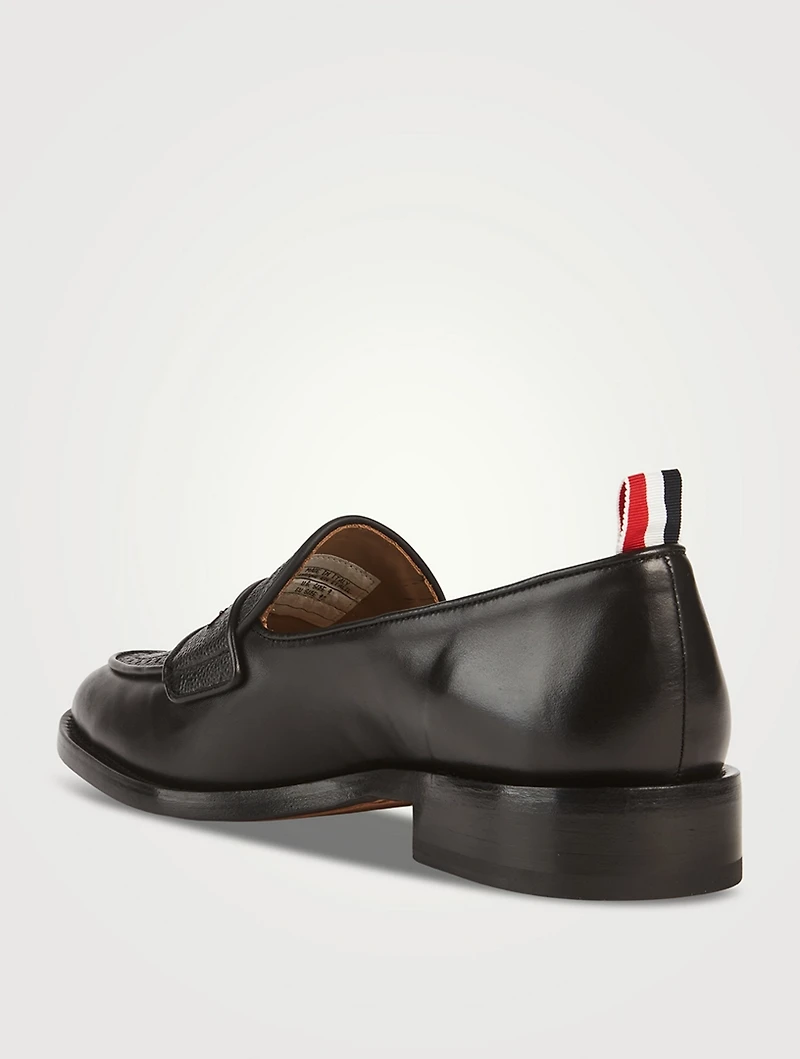 Leather Penny Loafers
