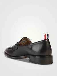 Leather Penny Loafers