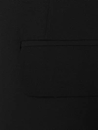 Wool Stretch Jacket With Hood