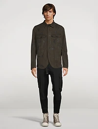 Drawstring Trench Jacket