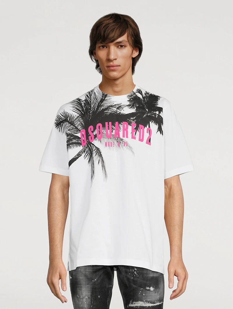 Palms Slouch T-Shirt