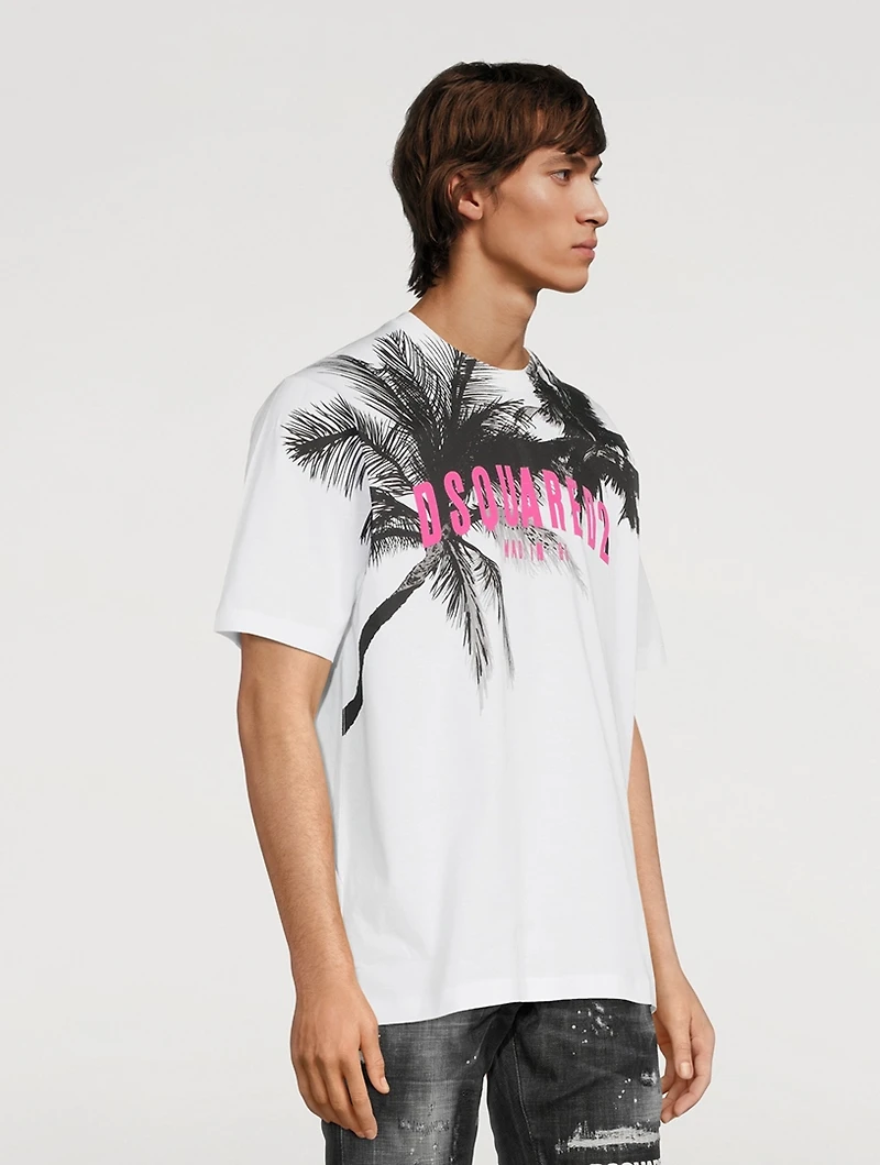 Palms Slouch T-Shirt