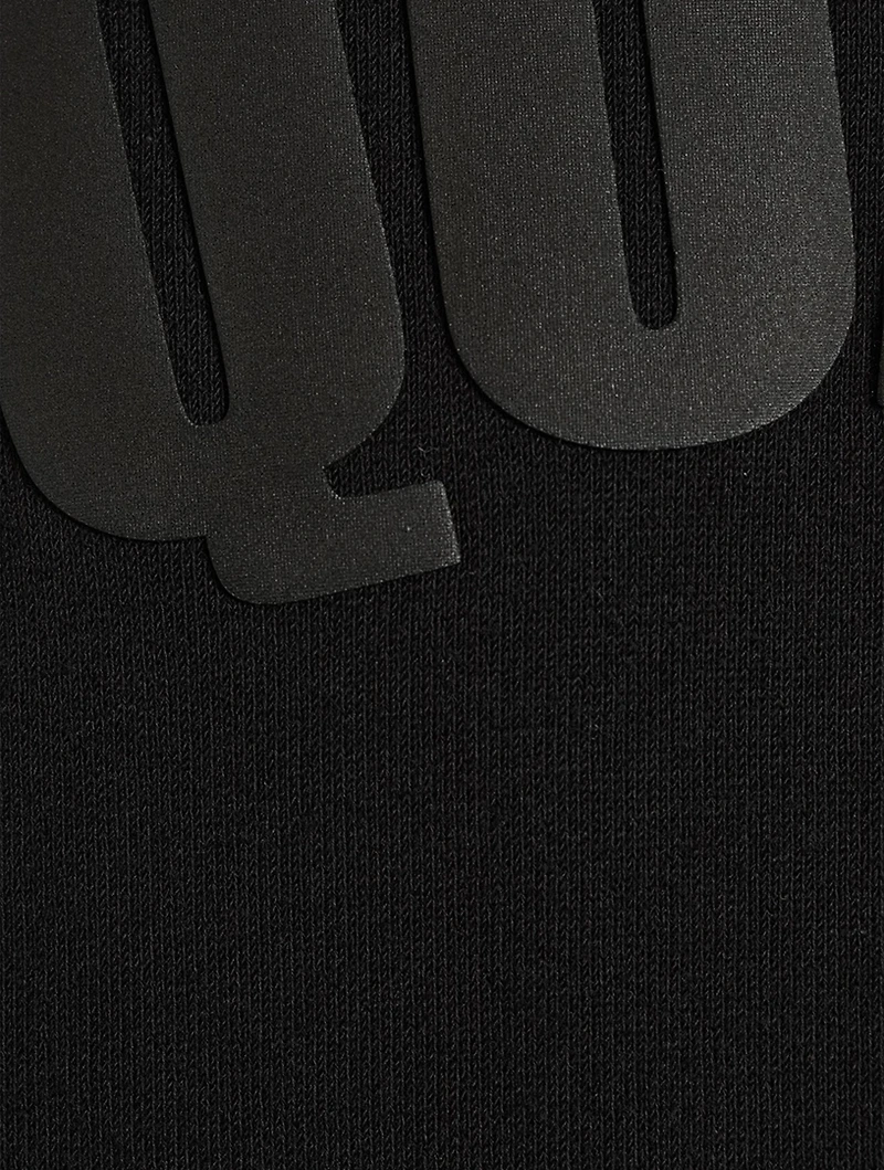 Cotton Logo Oversized Hoodie