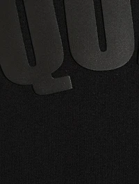 Cotton Logo Oversized Hoodie