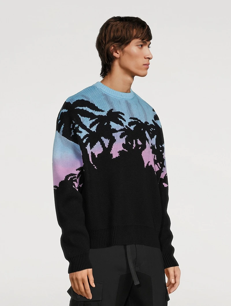 Sunrise Cotton Sweater