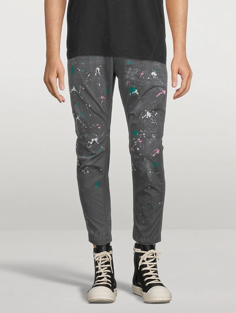 Pinky Splash Chino Pants