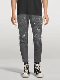 Pinky Splash Chino Pants