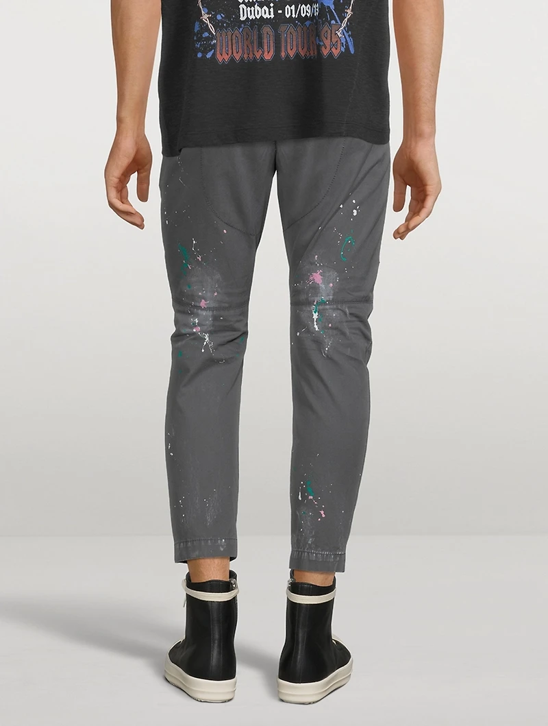 Pinky Splash Chino Pants