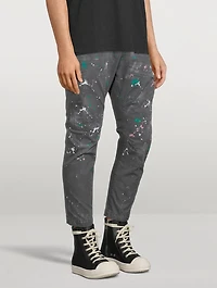 Pinky Splash Chino Pants