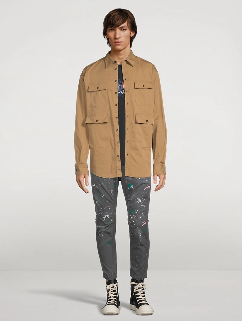 Pinky Splash Chino Pants