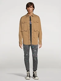 Pinky Splash Chino Pants