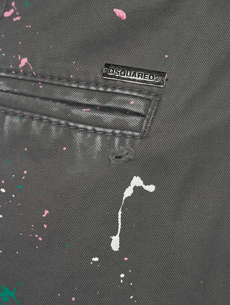 Pinky Splash Chino Pants