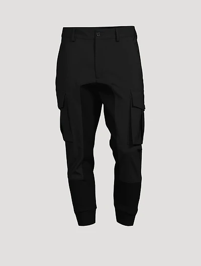 Tropical Weight Stretch Worsted Wool Pants