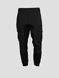 Tropical Weight Stretch Worsted Wool Pants