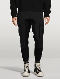 Tropical Weight Stretch Worsted Wool Pants