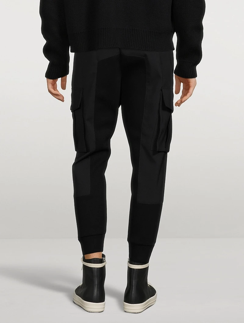 Tropical Weight Stretch Worsted Wool Pants