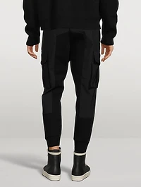 Tropical Weight Stretch Worsted Wool Pants