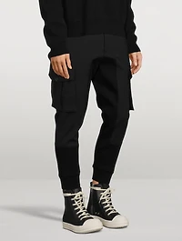 Tropical Weight Stretch Worsted Wool Pants