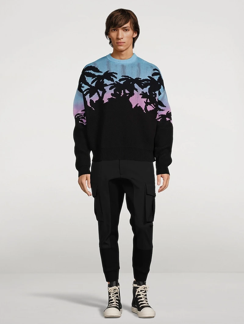 Tropical Weight Stretch Worsted Wool Pants