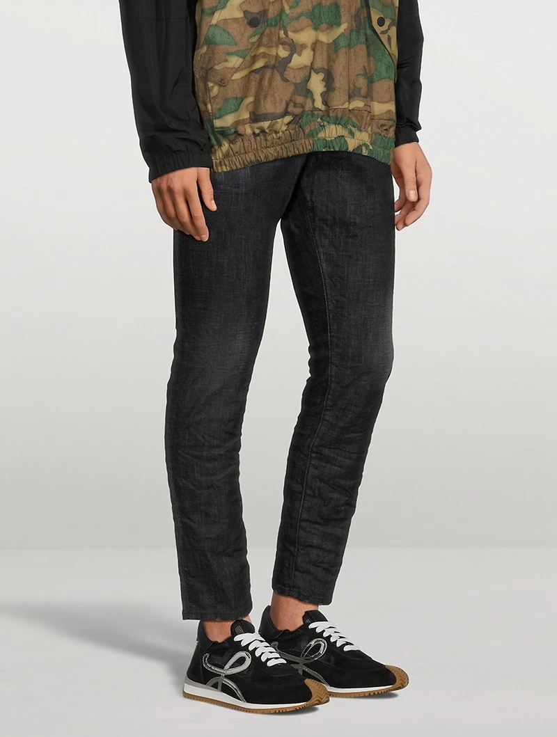 Skater Skinny Jeans