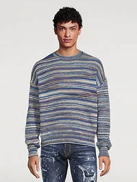 Cotton Crewneck Sweater