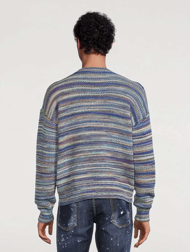 Cotton Crewneck Sweater