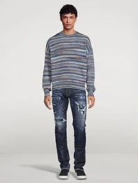 Cotton Crewneck Sweater