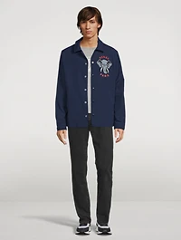 Elephant Nylon Coach Jacket