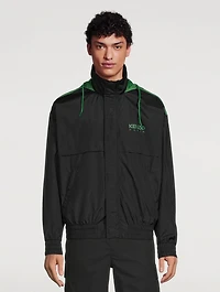 Windbreaker Jacket With Hood