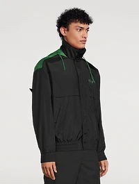 Windbreaker Jacket With Hood