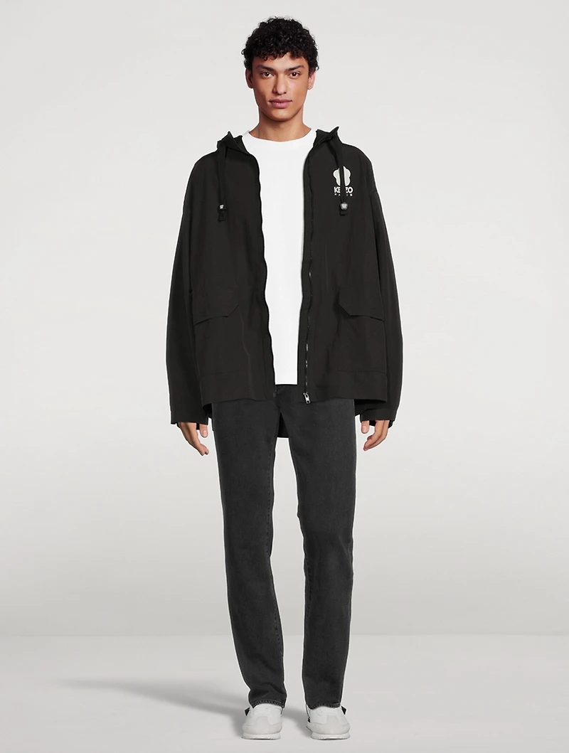 Boke Flower 2.0 Jacket With Backpack