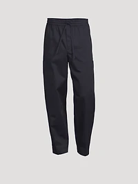 Cotton Cargo Jogger Pants