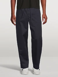 Cotton Cargo Jogger Pants