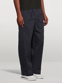 Cotton Cargo Jogger Pants
