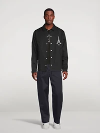Cotton Cargo Jogger Pants