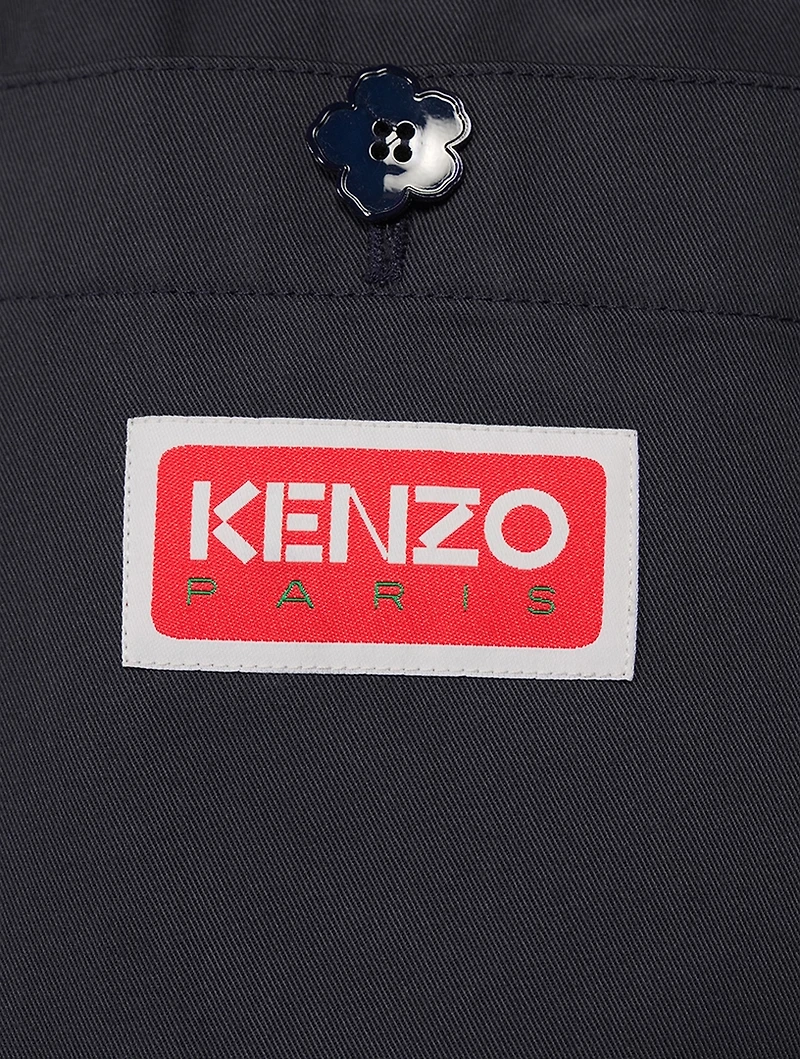 Cotton Cargo Jogger Pants