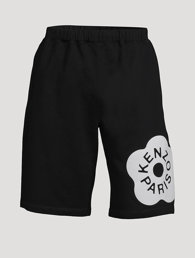 Boke Flower Cotton Sweat Shorts