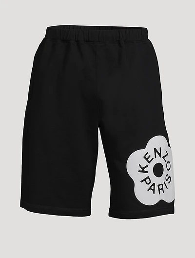 Boke Flower Cotton Sweat Shorts