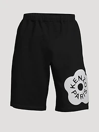 Boke Flower Cotton Sweat Shorts