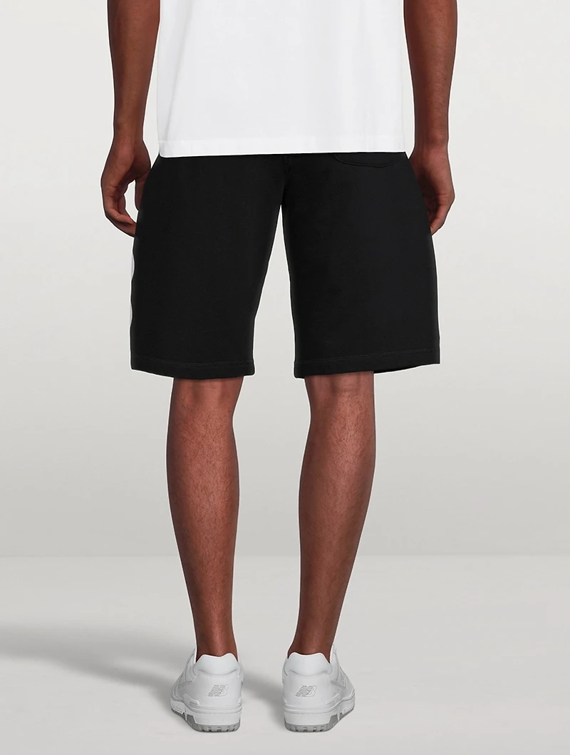Boke Flower Cotton Sweat Shorts