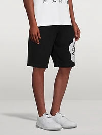 Boke Flower Cotton Sweat Shorts