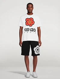 Boke Flower Cotton Sweat Shorts