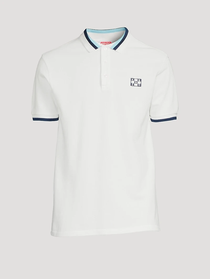 Cotton Polo Shirt