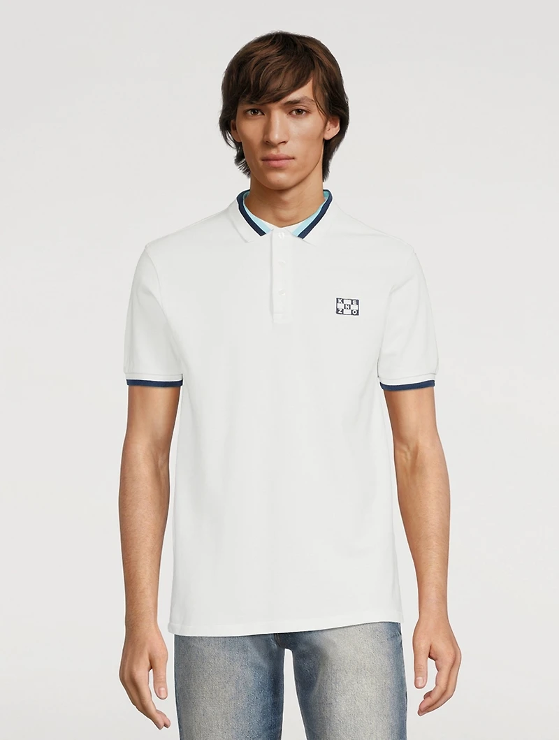 Cotton Polo Shirt