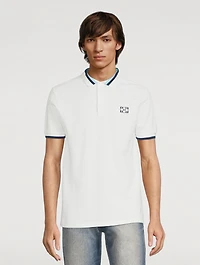 Cotton Polo Shirt