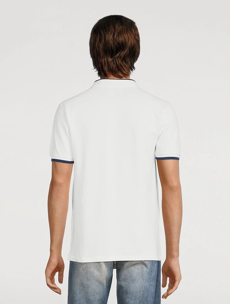 Cotton Polo Shirt
