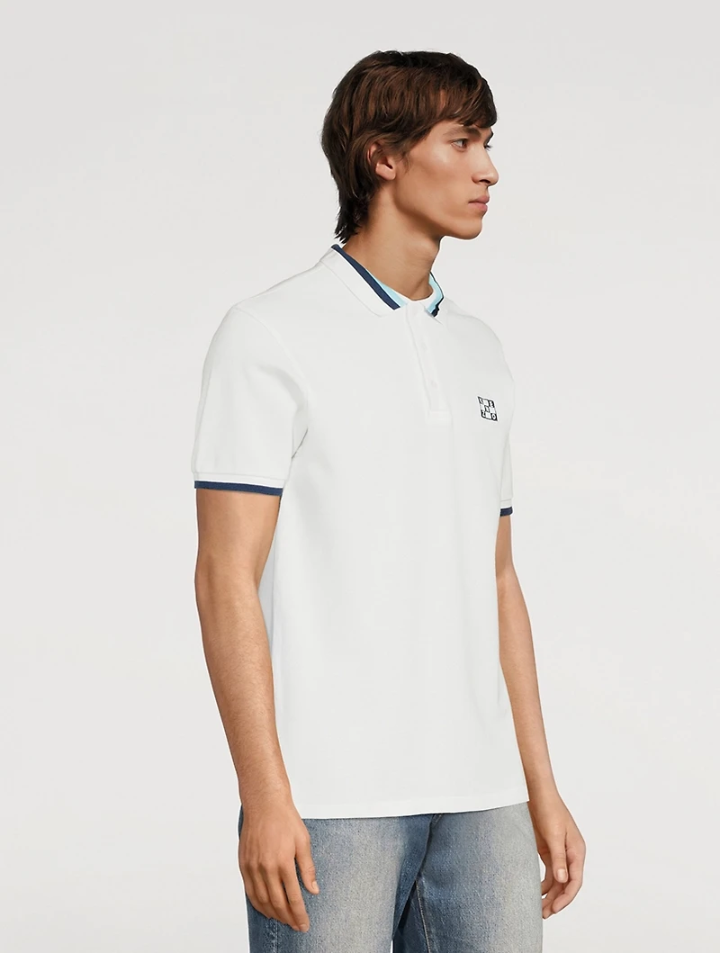 Cotton Polo Shirt