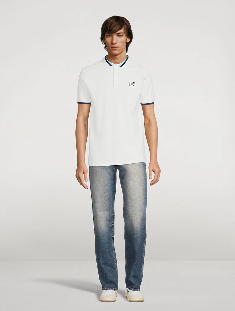 Cotton Polo Shirt